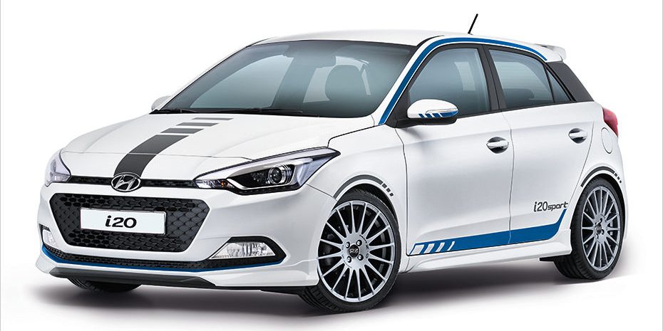 Hyundai lanza en Alemania el i20 Sport: Estrena el motor 1.0 TGDI con 120 CV