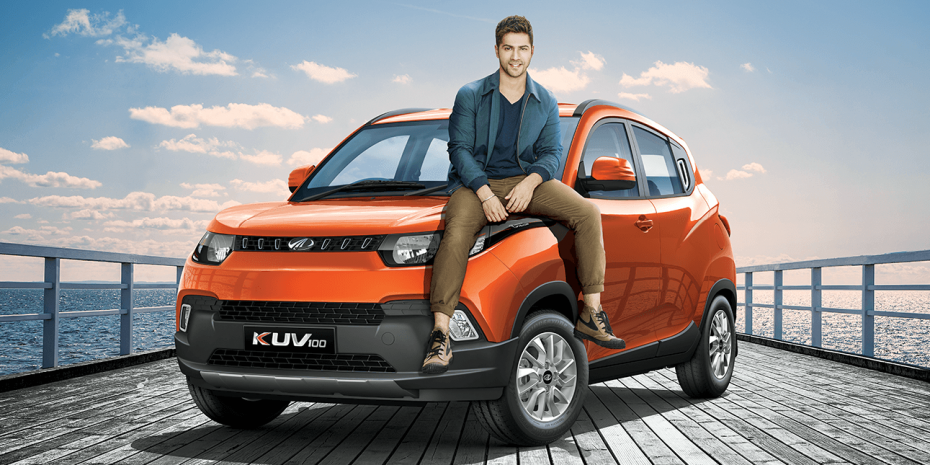 Así es el extraño Mahindra KUV100: Un crossover de 3,7 metros y bajo precio