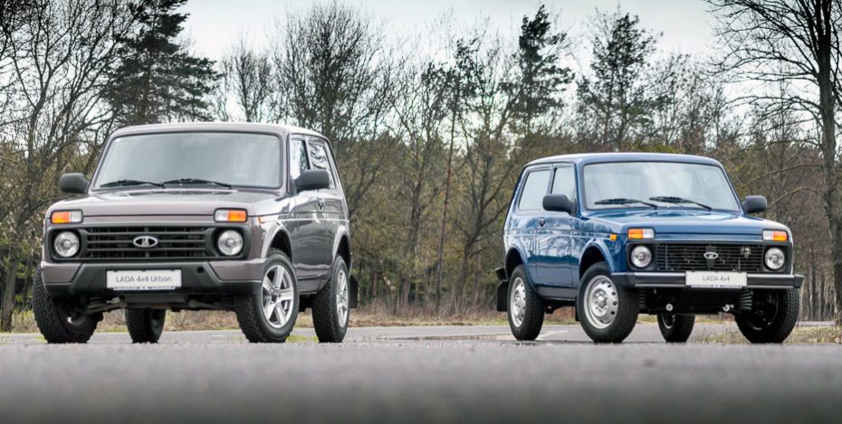 El Lada Niva se pasa a la Euro 6: Además aterriza en Europa Occidental la versión Urban