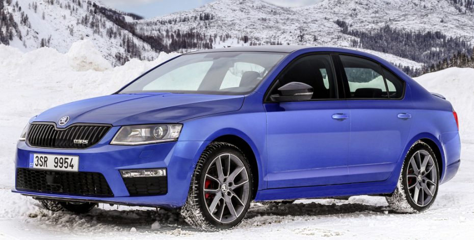 Ya puedes adquirir el Skoda Octavia RS TDI con tracción total