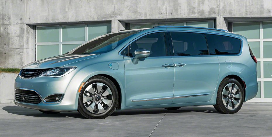 Así es el nuevo Chrysler Pacifica: Adiós al exagerado Town&Country