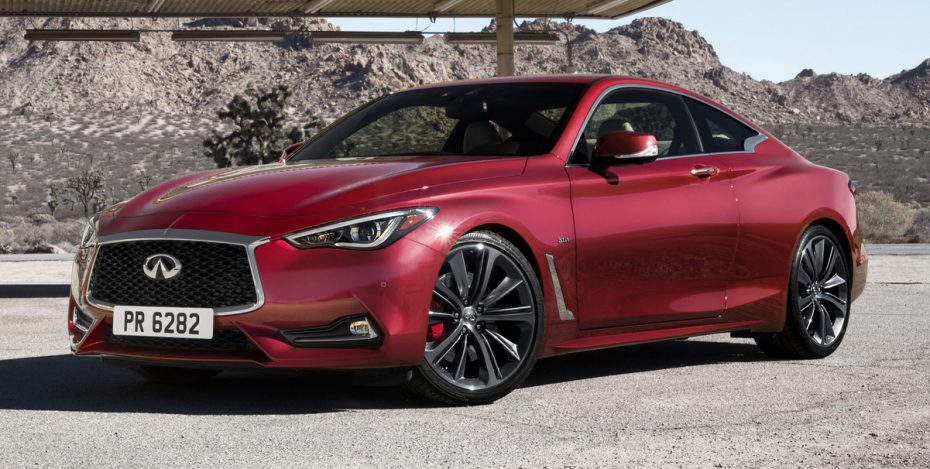 Primeros datos del Infiniti Q60: El coupé se estrena con hasta 405 CV