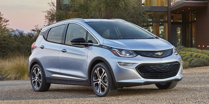 Primeros datos del Chevrolet Bolt: Un eléctrico con más de 320 km de autonomía