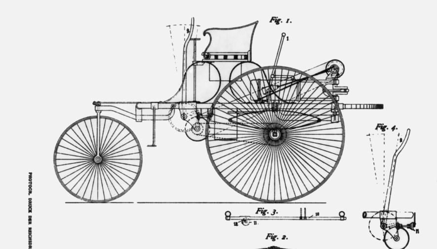 Este mismo mes de enero se cumplen 130 años del nacimiento del automóvil