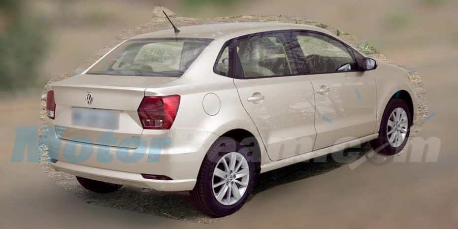 Cazado el nuevo Volkswagen Ameo sin camuflaje: Se presentará el mes que vienen en la India