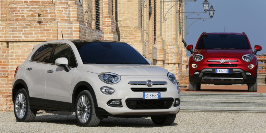 Ventas 2015, Italia: Dominio absoluto de Fiat, con el 500X en Top10