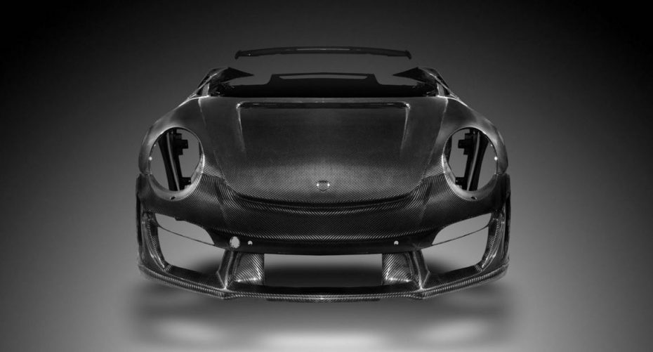 ¿Tener un Porsche 911 con carrocería de fibra de carbono?: Sí, gracias a Top Car