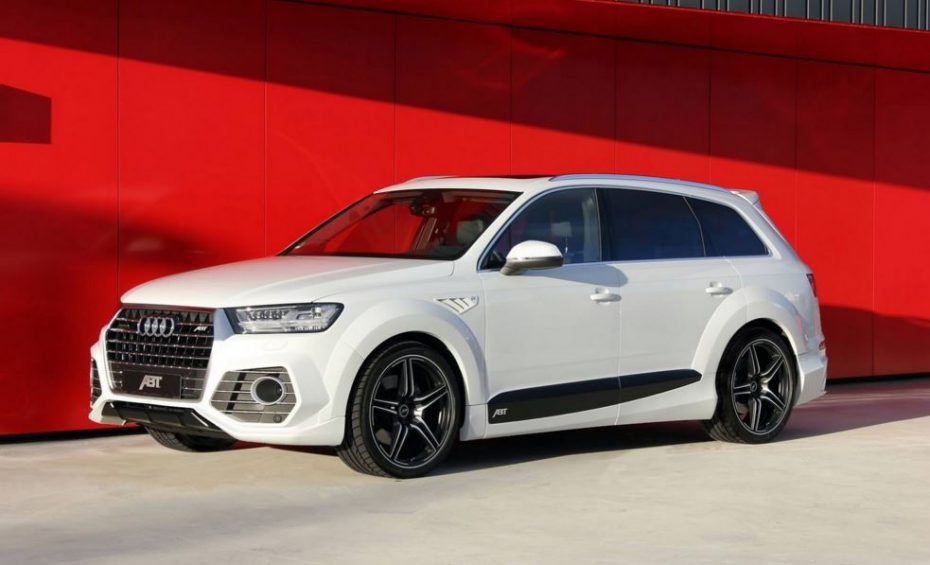 ABT radicaliza el Audi Q7: Más de 400 CV para el imponente SUV alemán