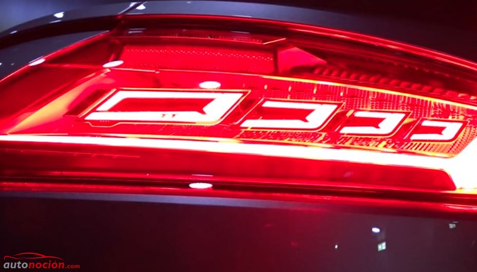 El Audi TT RS promete emociones fuertes: Mucha más potencia y tecnología OLED para el coupé