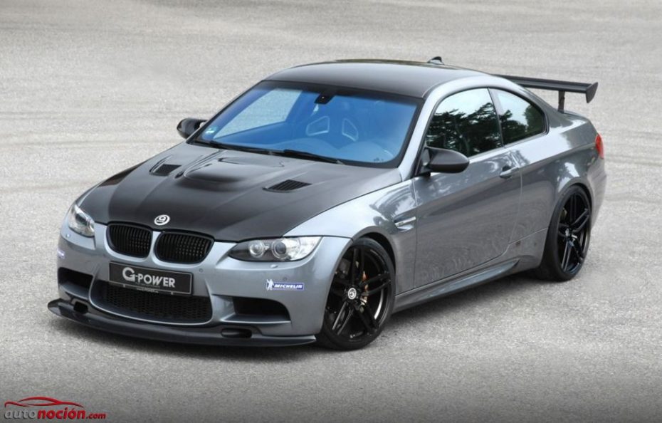 BMW M3 RS E9X: El deseado coupé ahora mucho más poderoso y suculento gracias a G-Power