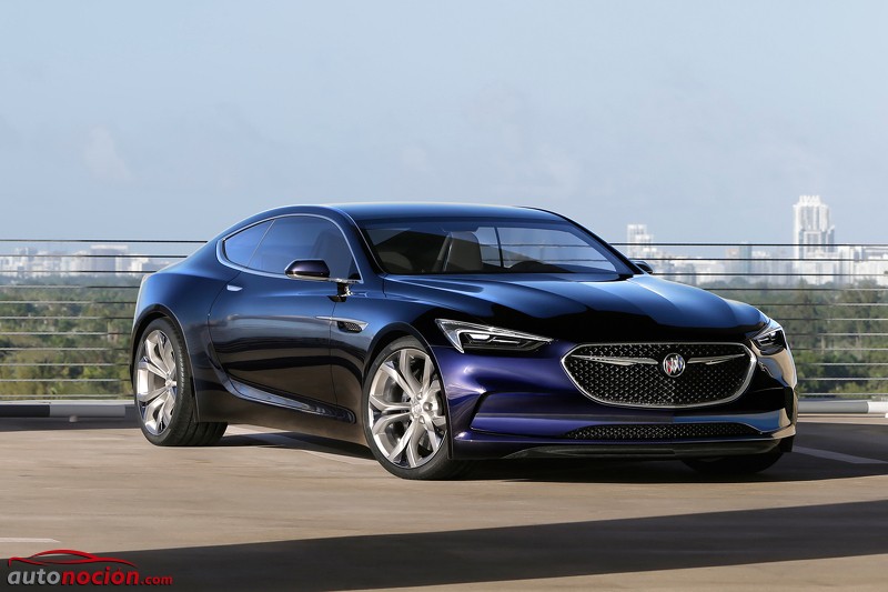 Buick Avista Concept: Un auténtico muscle car vestido de gala