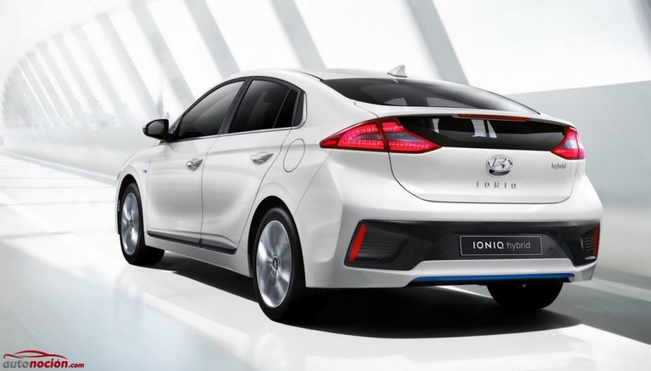 El Hyundai IONIQ nos revela oficialmente su imagen y su mecánica tras debutar en Corea