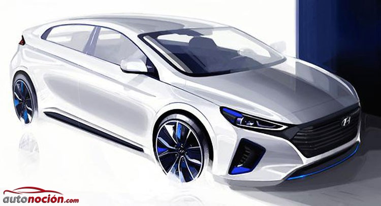 Hyundai IONIQ: la marca revela nuevas imágenes de su “plug-in hybrid” antes de su debut en Corea