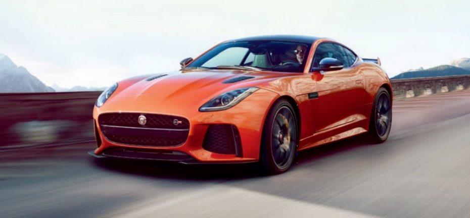 Jaguar F-Type SVR: 575 CV de prestaciones británicas en formato coupé y cabrio