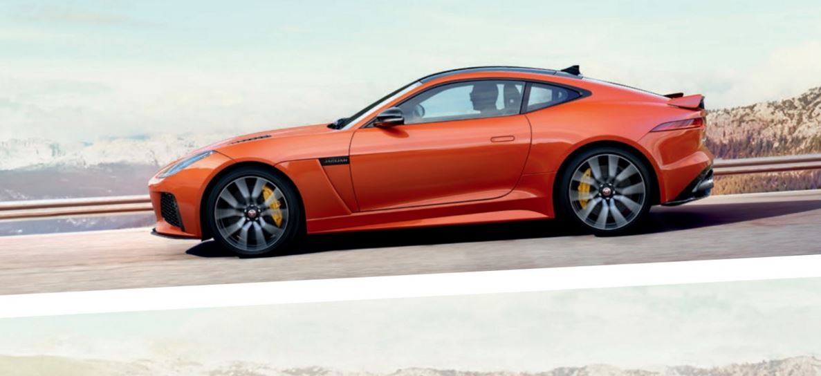 Jaguar F Type SVR 3