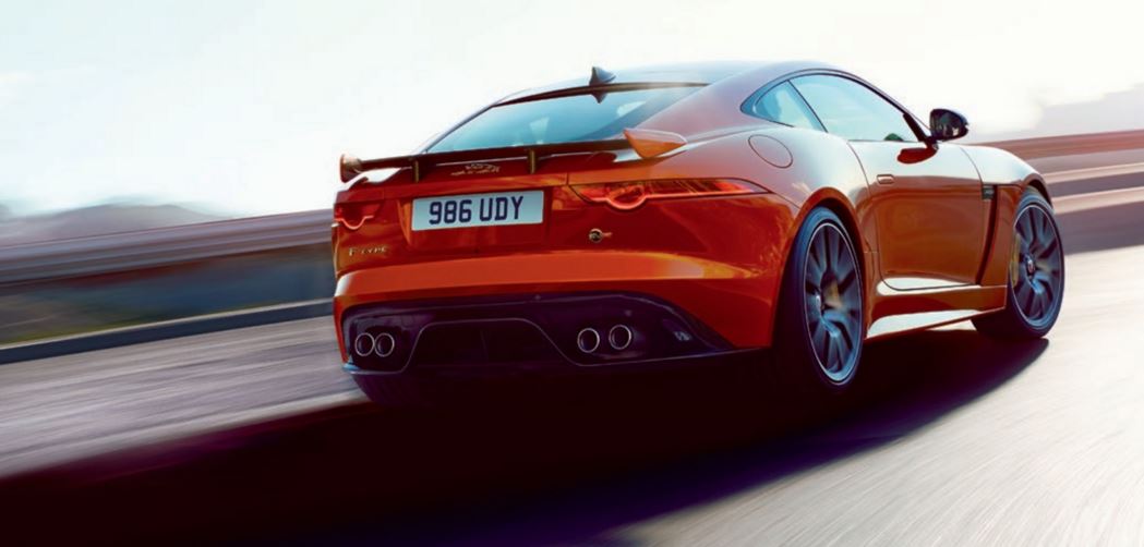 Jaguar F Type SVR 8