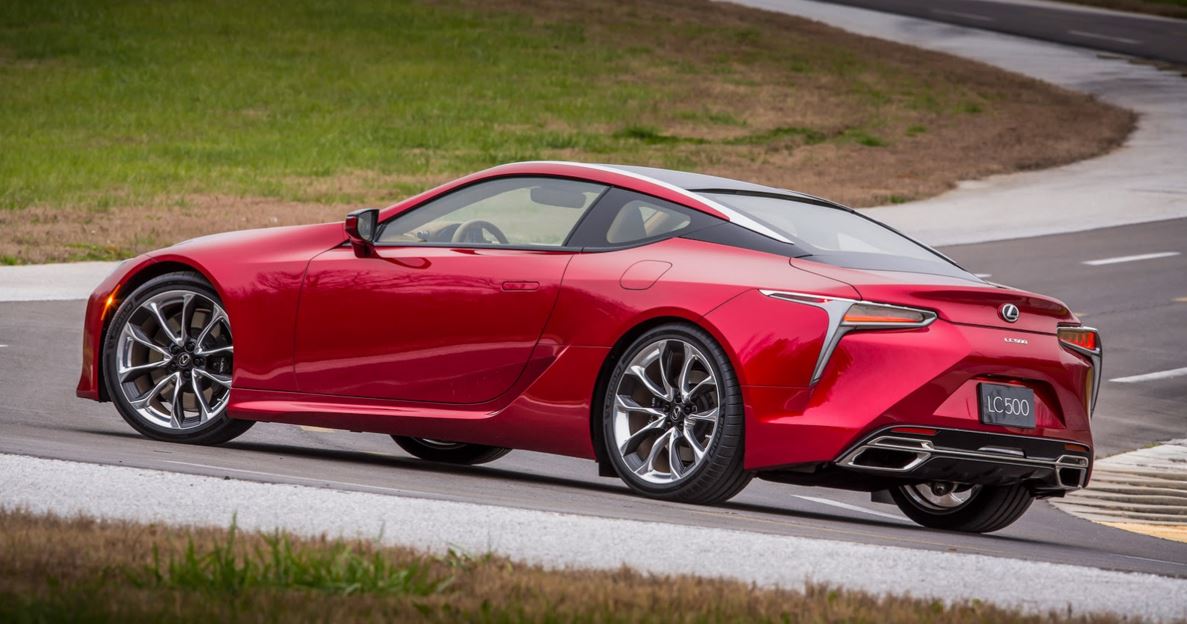 Lexus LC 500 13