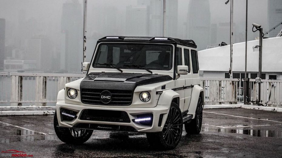 El G63 AMG más ancho y radical que hayas visto hasta la fecha es obra de DMC ¡Y no tiene desperdicio!