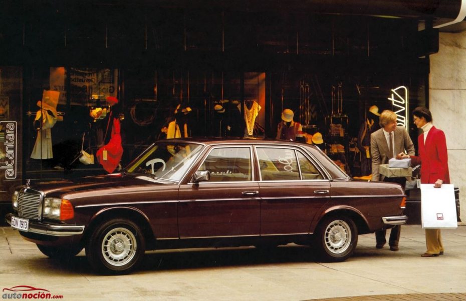 Mercedes-Benz W123: ¿Sabías que el primer Clase E nació en 1976 y fue todo un éxito de ventas?