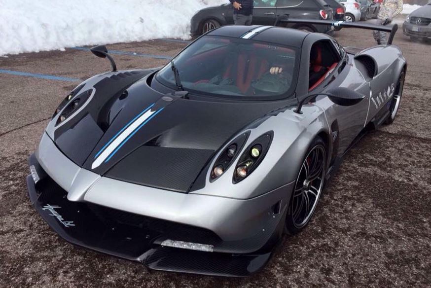 Instagram nos revela el Pagani Huayra BC, la variante radicalizada del superdeportivo italiano