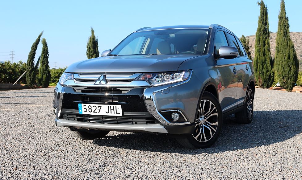 Prueba Mitsubishi Outlander 20