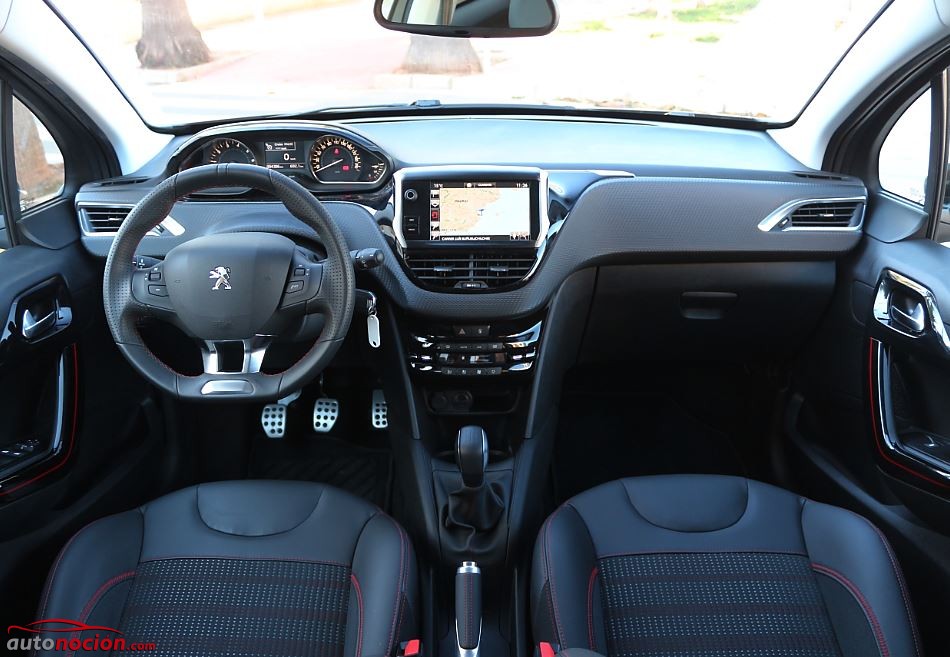 Prueba Peugeot 208 GT Line 1