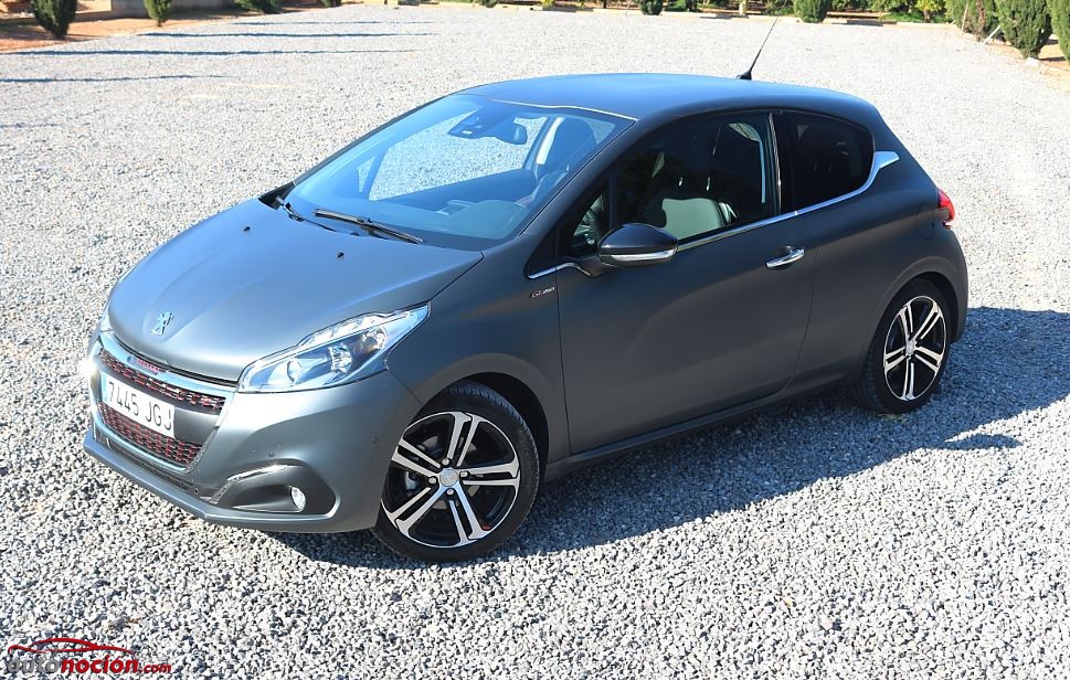 Prueba Peugeot 208 GT Line 48