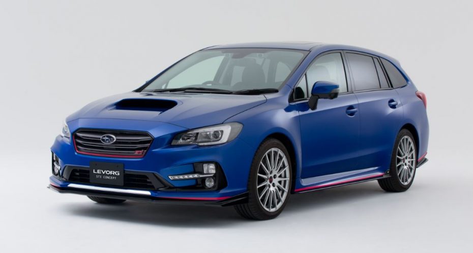 Así es el Subaru LEVORG STI Concept: ¿Un coche de rally para toda la familia?