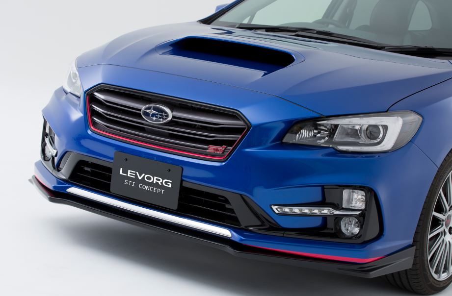 El Subaru Levorg STI será revelado este verano y ojito…