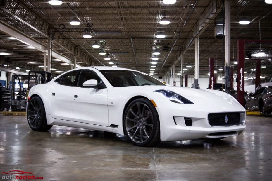 VLF Destino: Un Fisker Karma con el poderoso motor V8 del Corvette ZR1