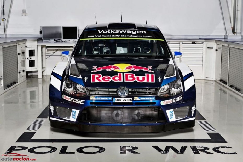 Volkswagen Polo R WRC 2016: Listo para arrasar de nuevo en el Campeonato del Mundo