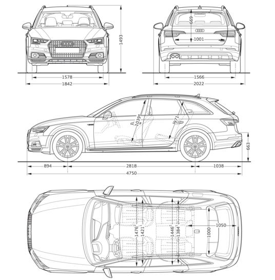 audi A4 allroad quattro 2016 16