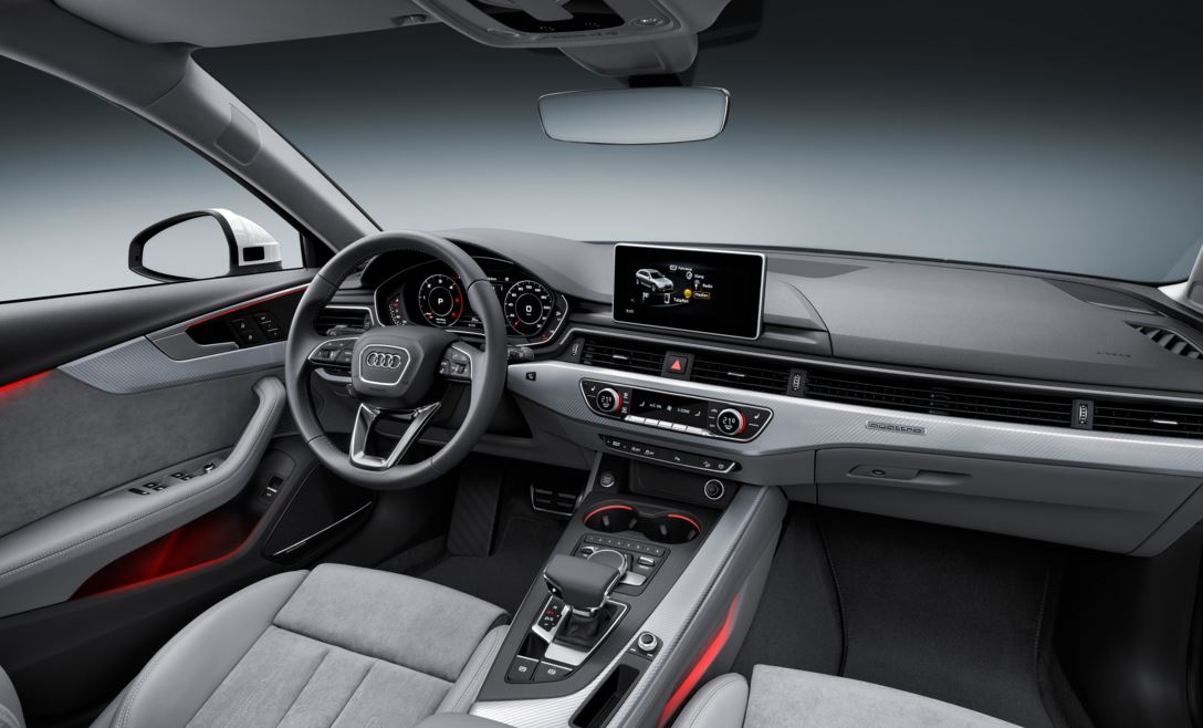 audi A4 allroad quattro 2016 18