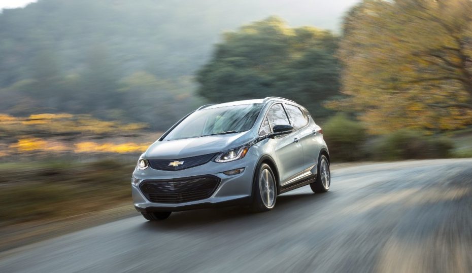 Estos son los datos básicos del nuevo Chevrolet Bolt: 200 CV y una batería enorme