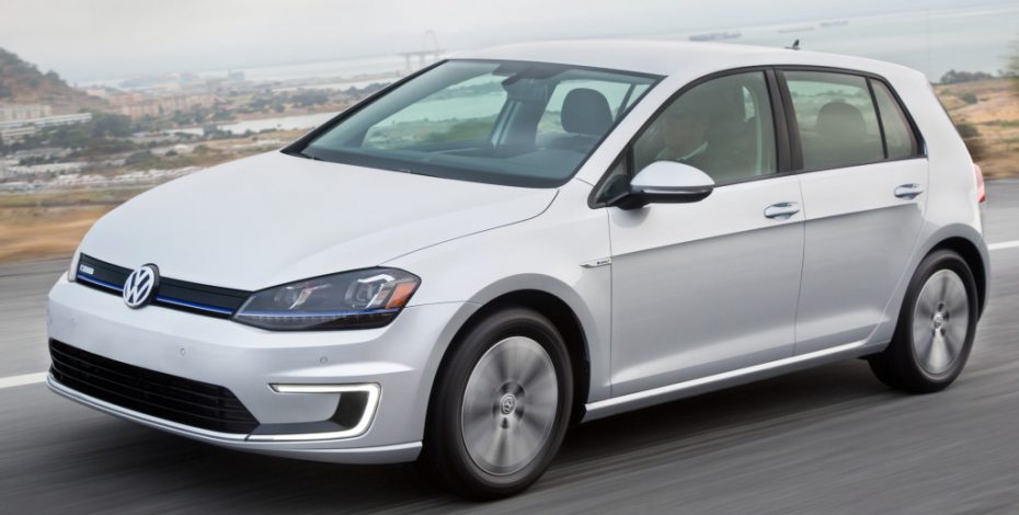 El Volkswagen e-Golf mejorará su autonomía en un 30%: Hasta 247 km con una carga