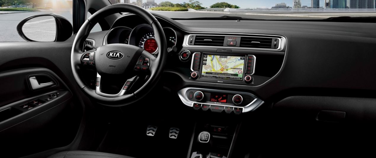 kia rio 1