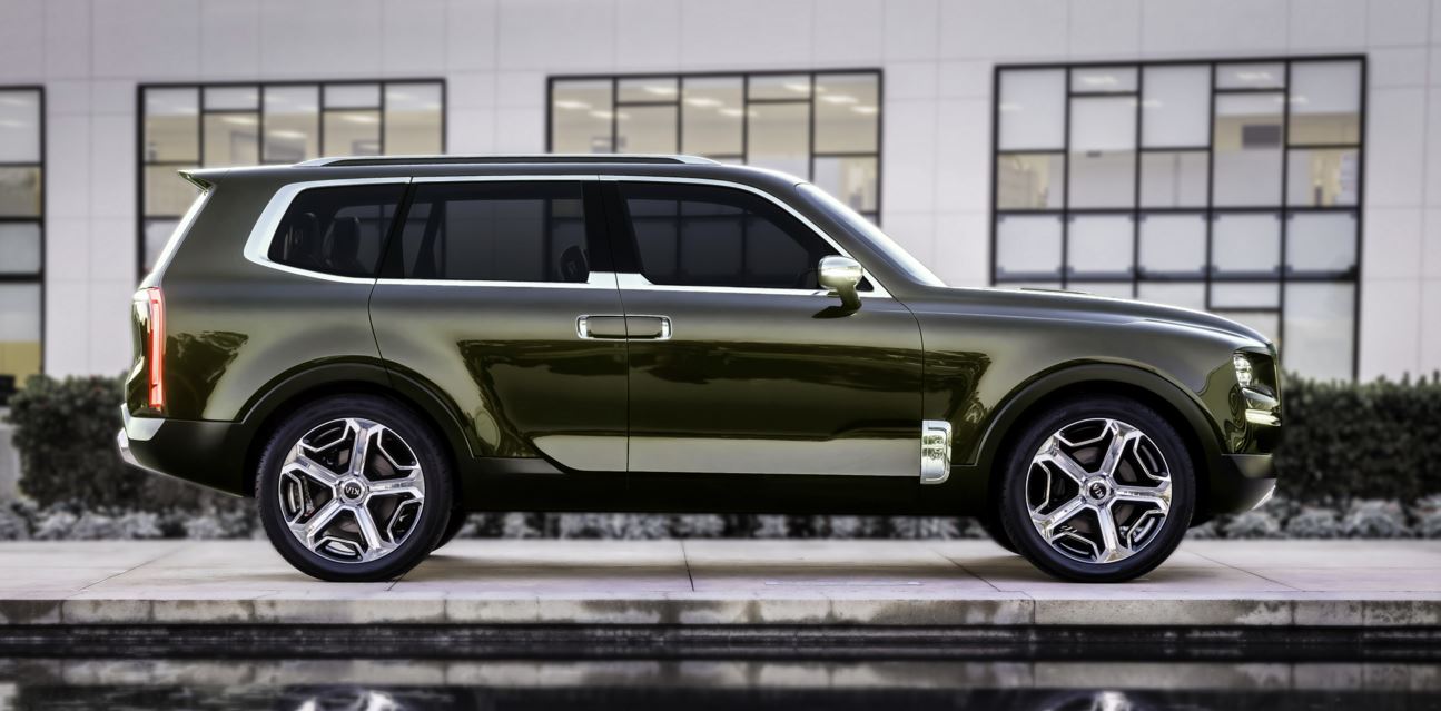 kia telluride 1