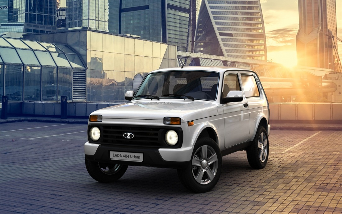 Lada niva группа