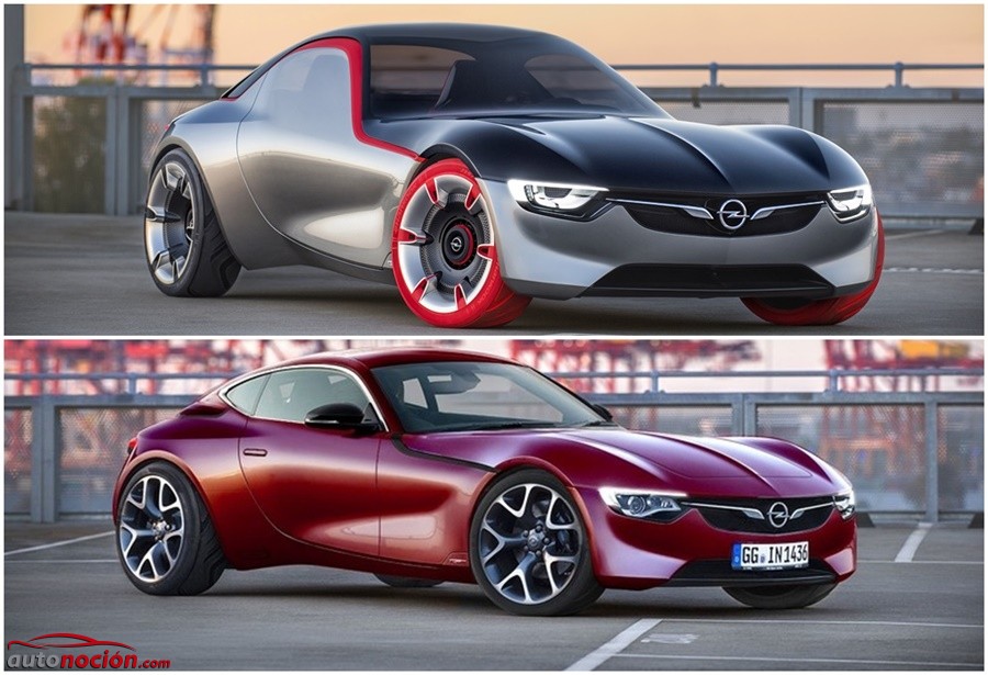 Disfrutamos del Opel GT Concept, soñamos con su versión de producción