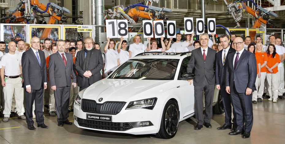 Ya van 18 millones de Skoda producidos: La firma inició su actividad en 1905