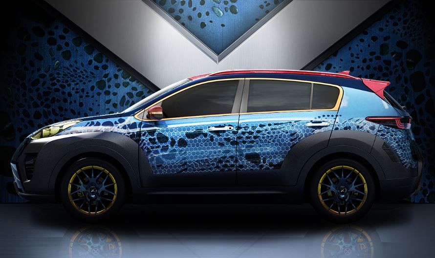 sportage x men car 2