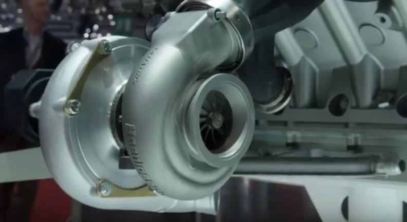 Este turbo ha sido creado con una impresora 3D y atento porque pertenece al coche de 1 MW de Koenigsegg…