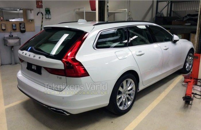 ¡Cazado!, así es el Volvo V90: La variante familiar cada vez más cerca