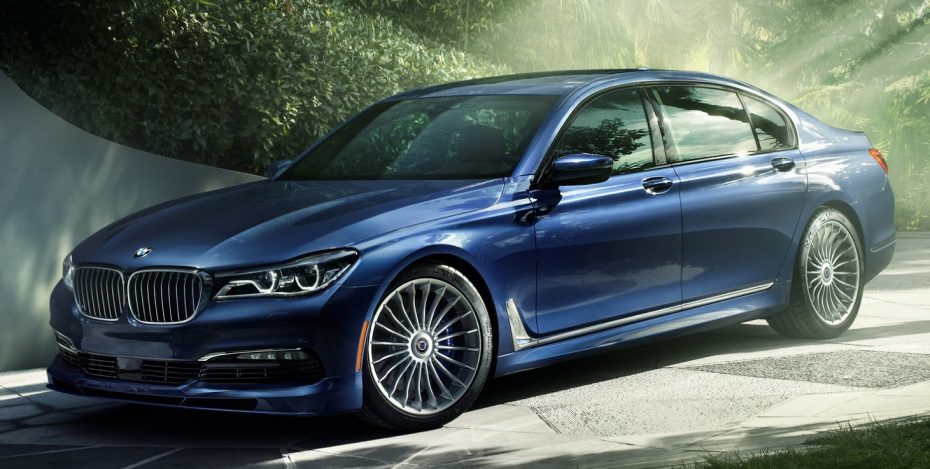 Aquí está el Alpina B7, una berlina de lujo muy rápida: Alcanzará los 311 km/h