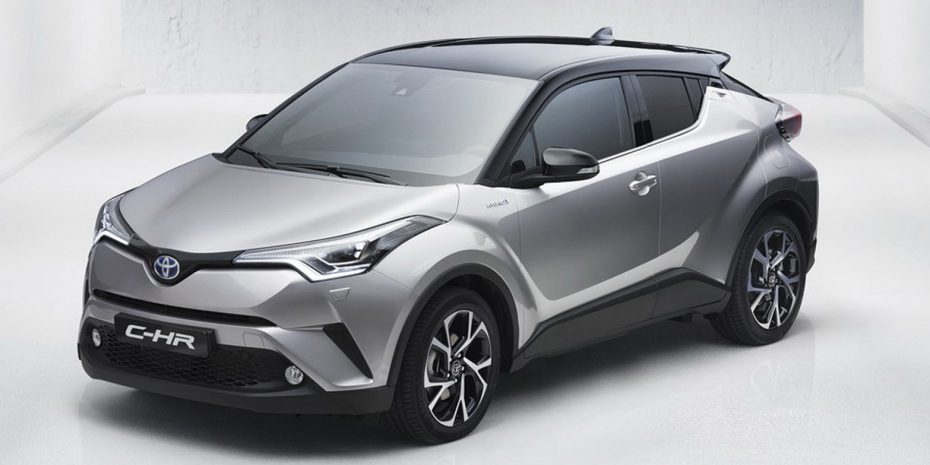 Tres motores para el Toyota C-HR que plantará cara al Nissan Juke: Uno de ellos híbrido