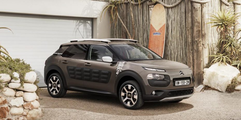 Ya a la venta el Citroën C4 Cactus «Rip Curl»: Con Grip Control