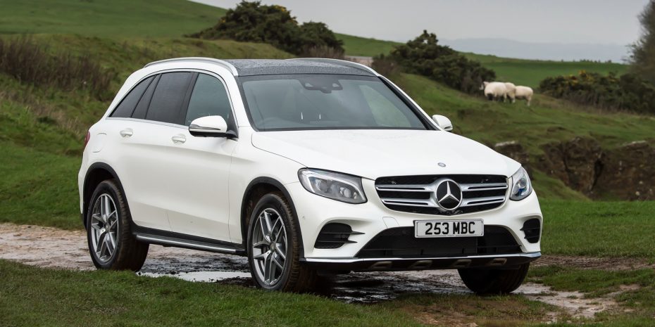 El Mercedes GLC estrena motor de gasolina: 211 CV de potencia y sólo 6,5 L/100