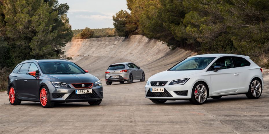 SEAT León Cupra 290: Aquí todas las fotos de la nueva gama