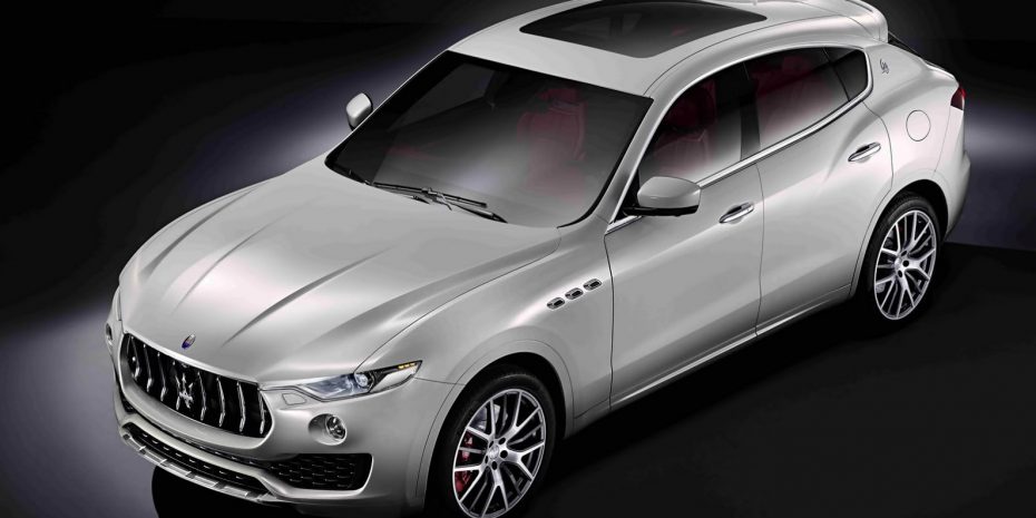 Oficial: Aquí está el Maserati Levante, el primer SUV de la firma italiana