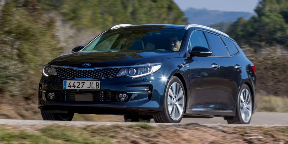 Todos los detalles del nuevo Kia Optima Sportswagon: Belleza y capacidad se dan la mano